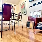 公寓 Elegant Beamed Loft With Ac Near Aliados