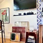 公寓 Elegant Beamed Loft With Ac Near Aliados 波尔图