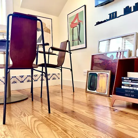 Apartmán Elegant Beamed Loft With Ac Near Aliados